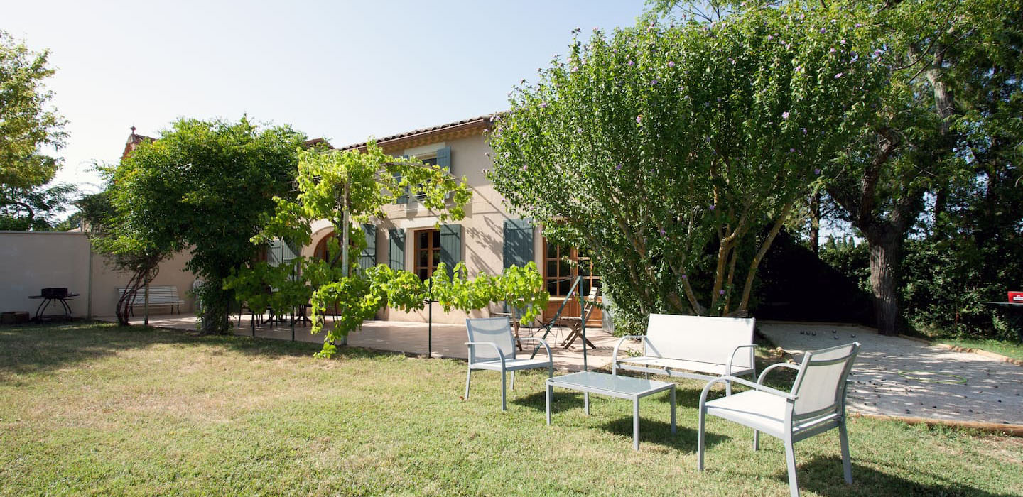 Maison de vacances La Lézardière<br> Saint-Rémy de Provence